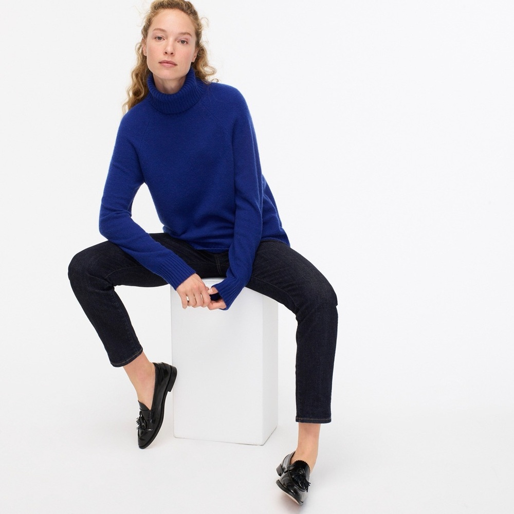 J. Crew Turtleneck Sweater in Supersoft Yarn